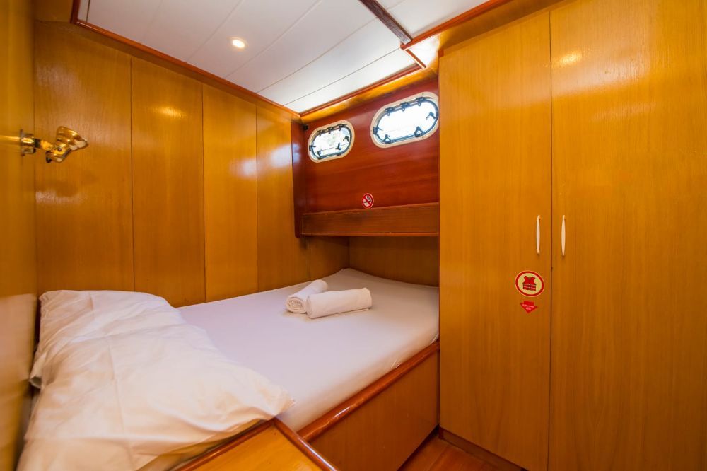 Özel yapım 17m Gulet