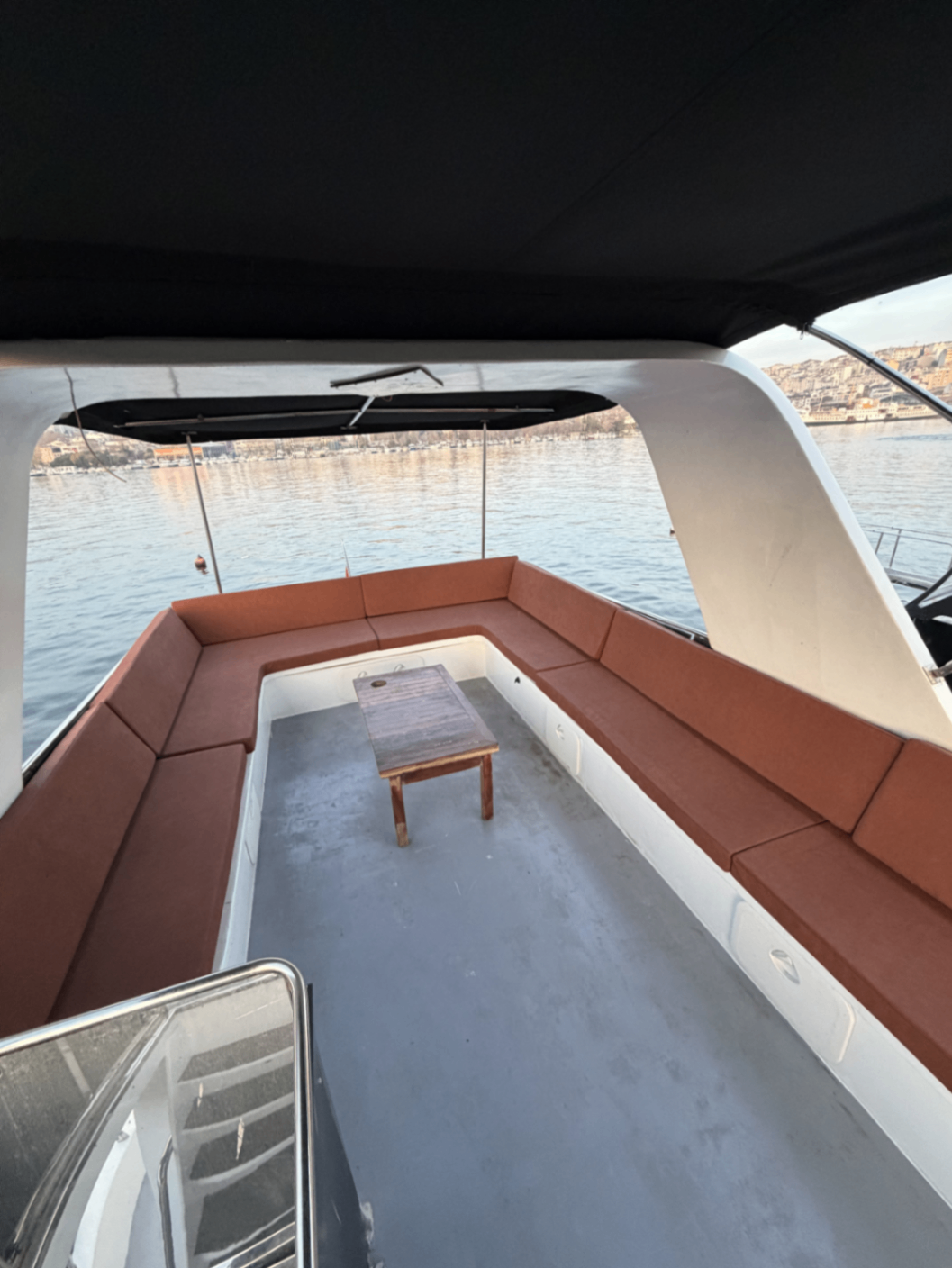 Özel yapım 19m Motoryat