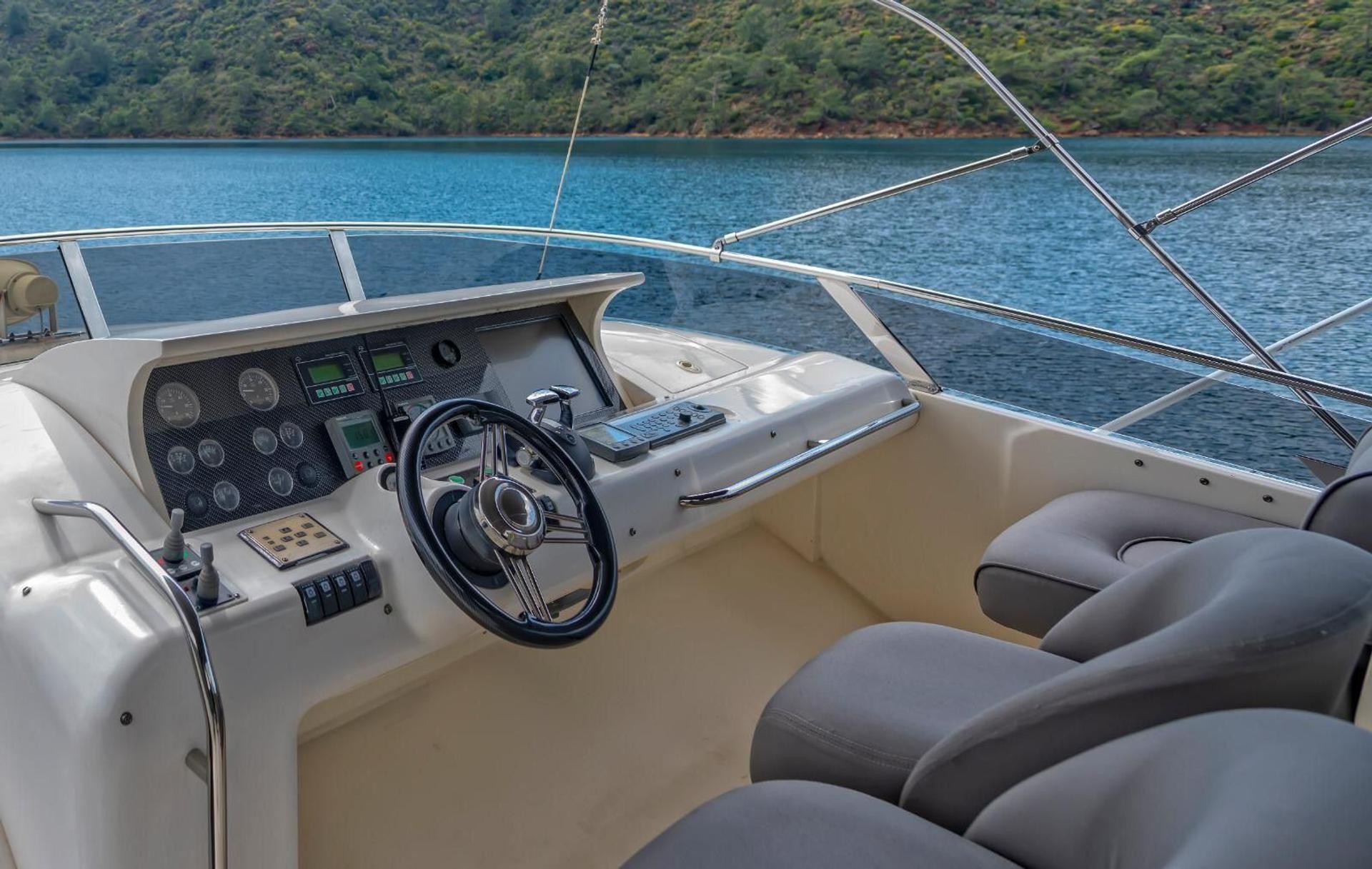 Kiralık Princess 22m Motoryat - 51 - photo 13