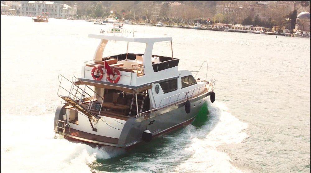 Rental Custom made 17m Motor Yacht - 1081-1