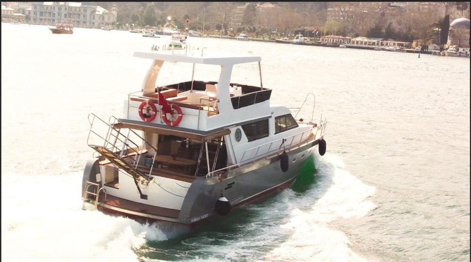 Kiralık Özel yapım 17m Motoryat - 1081 - photo 2