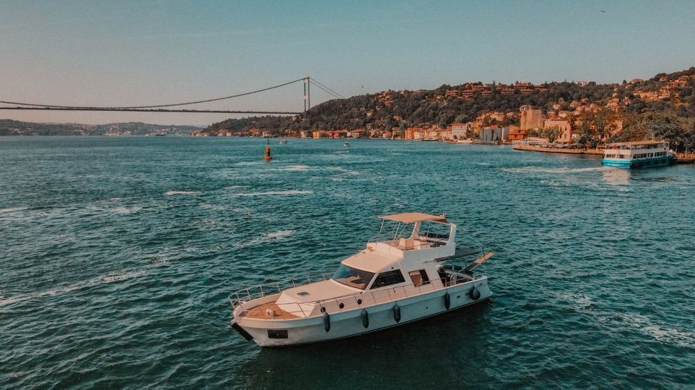 Özel yapım 14m Motoryat