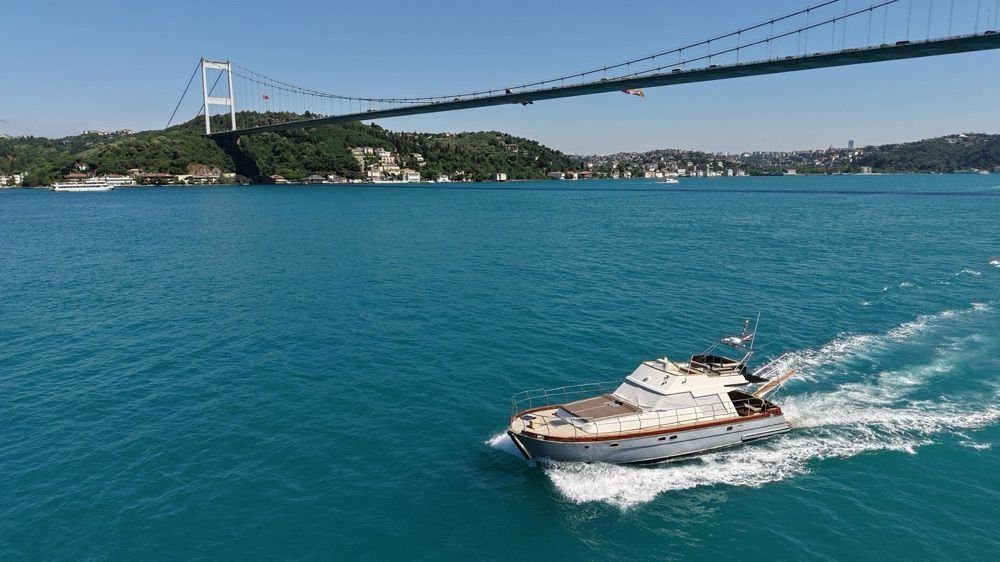 Özel yapım 14m Motoryat