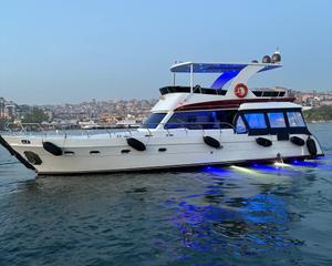 Özel yapım 16m Motoryat