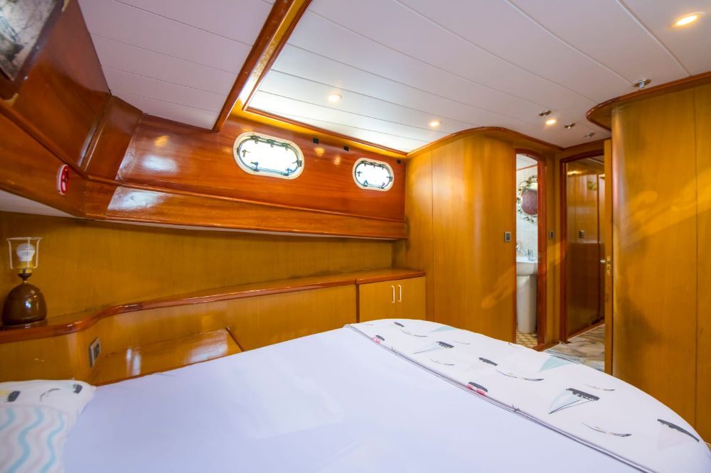 Özel yapım 17m Gulet