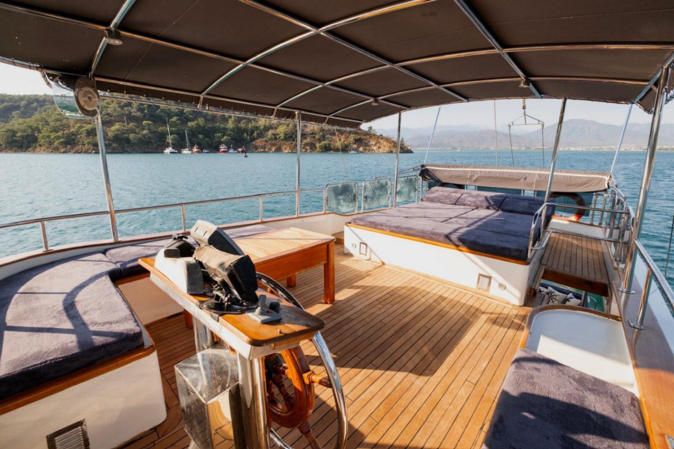 Özel yapım 19m Gulet