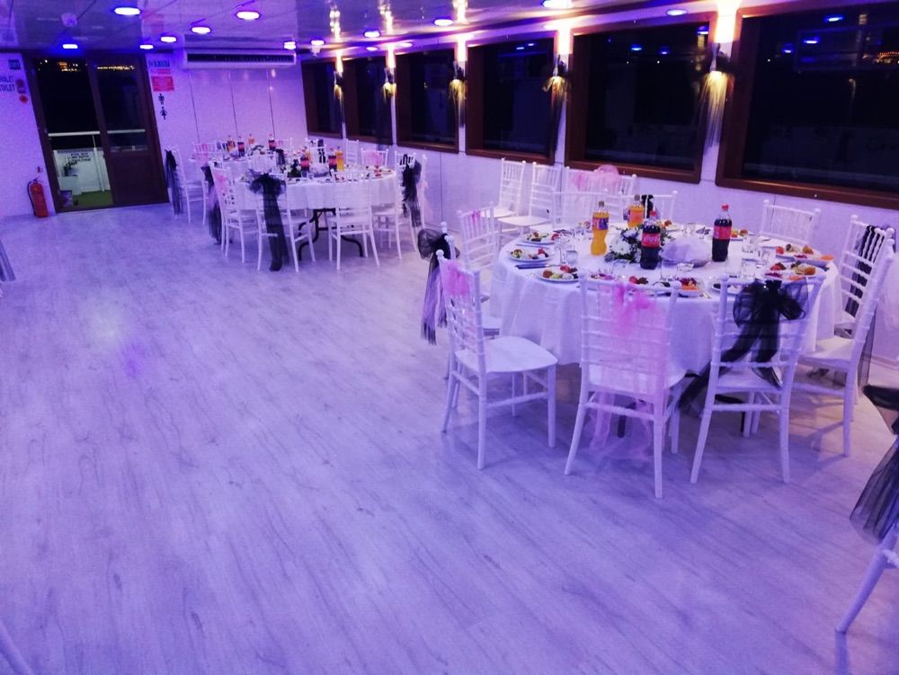 Özel yapım 24m Davet Gemisi