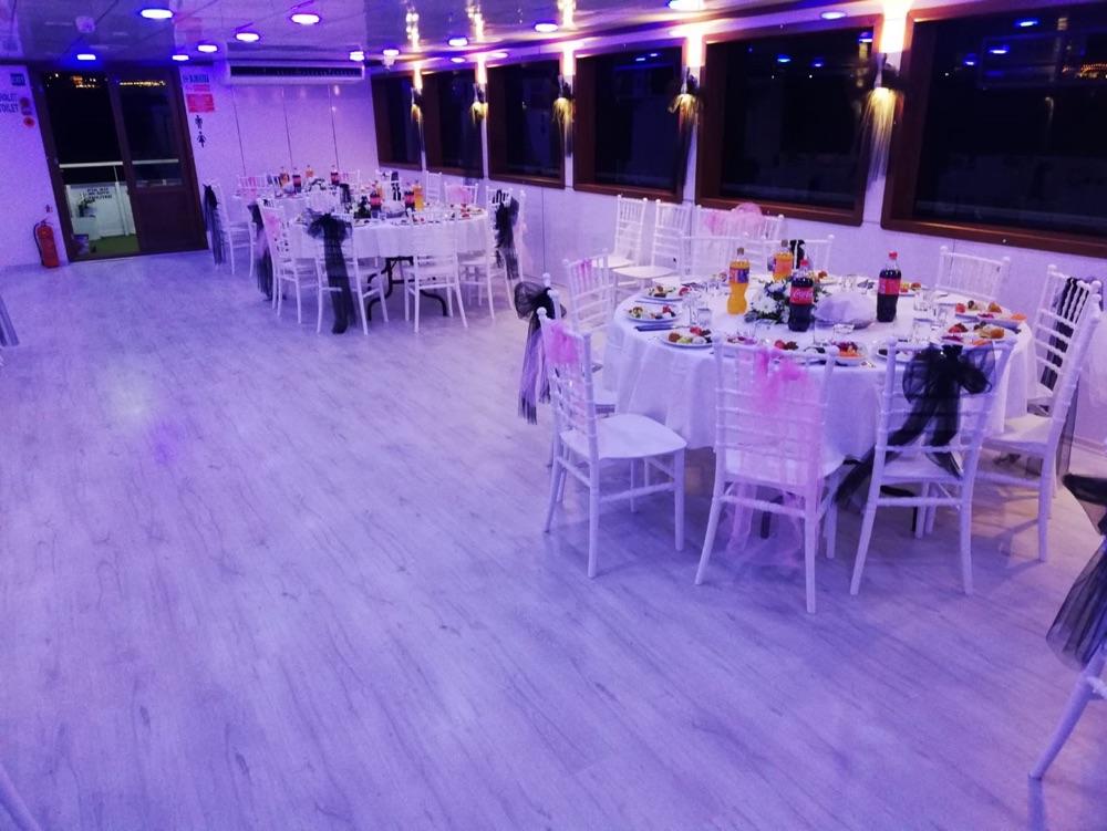 Kiralık Özel yapım 24m Davet Gemisi - 465-23