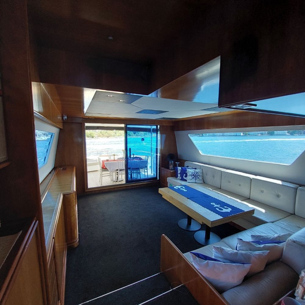 Alalunga 26m Motor Yacht