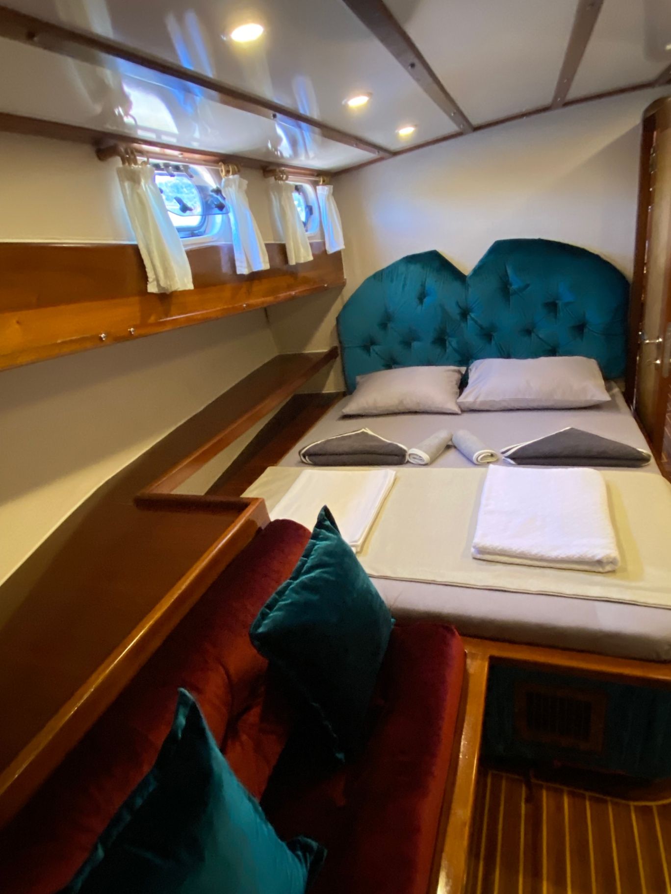 Özel yapım 21m Gulet