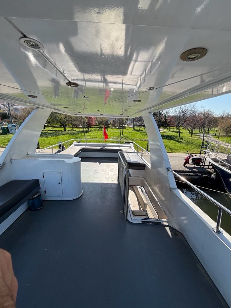 Özel yapım 16m Motoryat