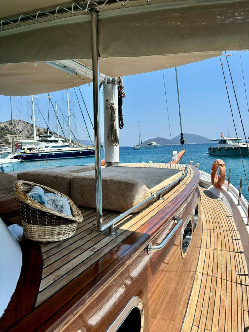 Özel yapım 12m Gulet