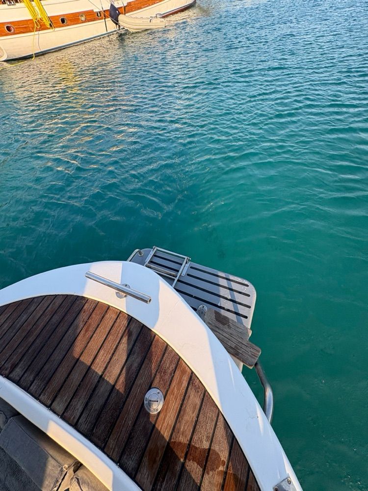 Özel yapım 10m Motoryat