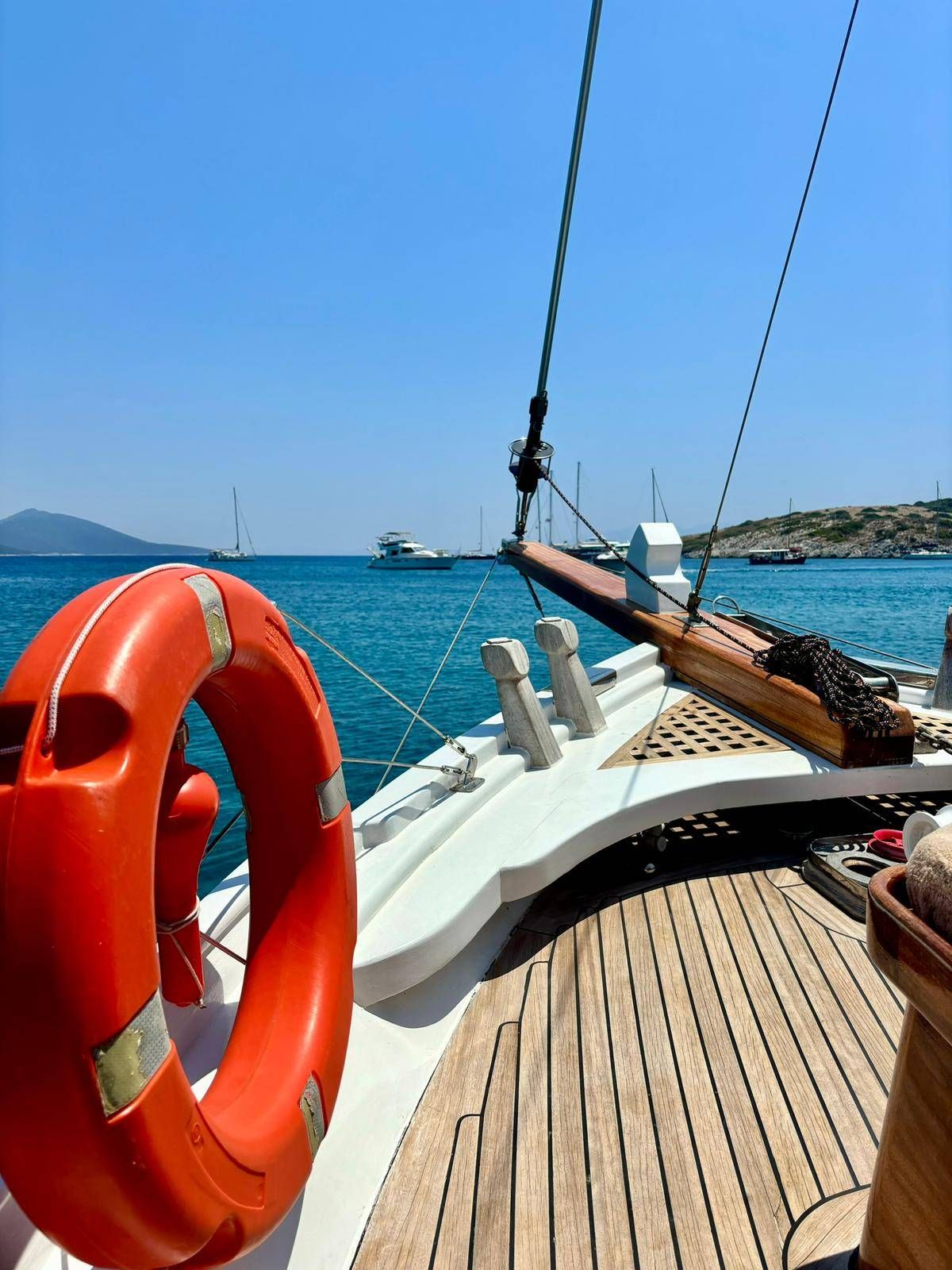 Özel yapım 12m Gulet