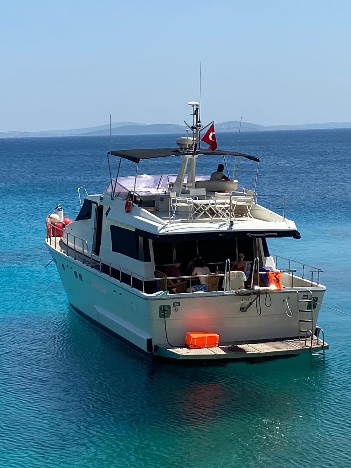 San Lorenzo 17m Motoryat