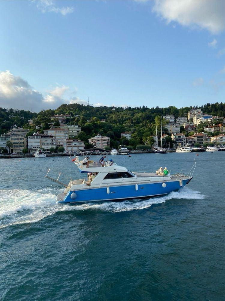 Kiralık Özel yapım 15m Motoryat - 76-3