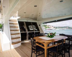 Özel yapım 23m Motoryat