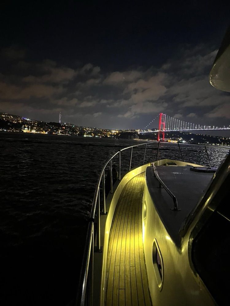 Özel yapım 16m Motoryat