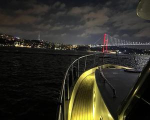 Özel yapım 16m Motoryat