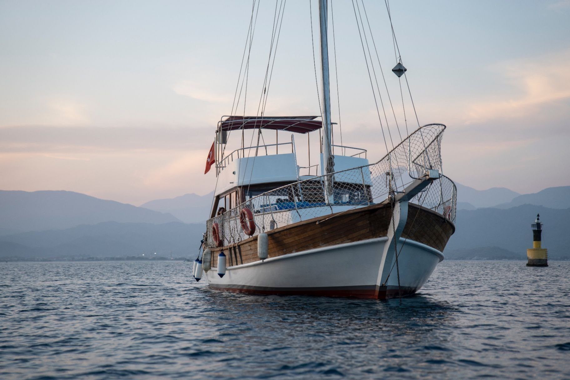 Özel yapım 15m Gulet