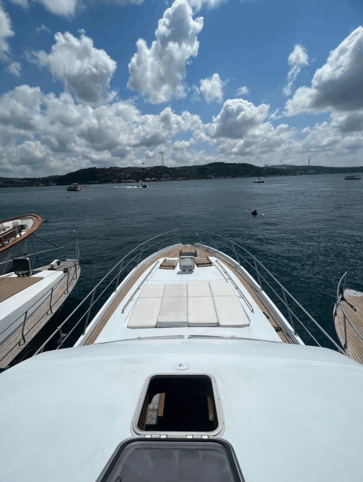 Özel yapım 19m Motoryat