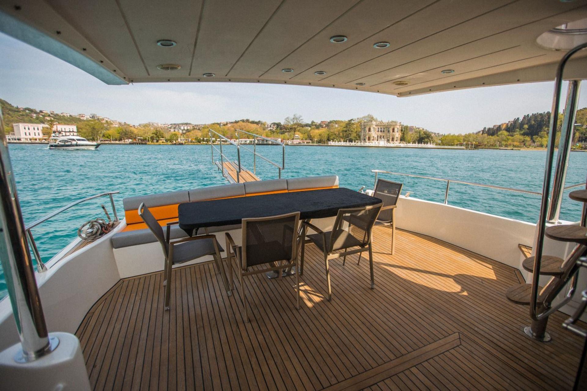 Kiralık Azimut 22m Motoryat - 227 - photo 5