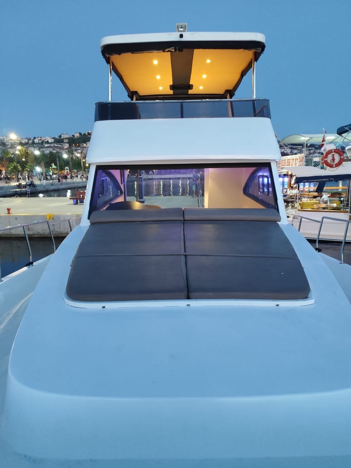 Custom made 12.5m Motor Yacht