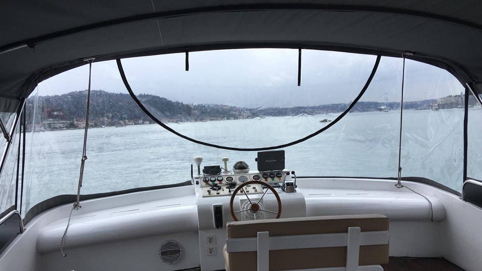 Özel yapım 20m Motoryat