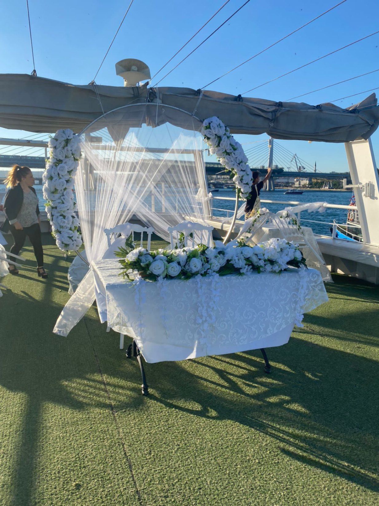 Custom made 32m Party Boat