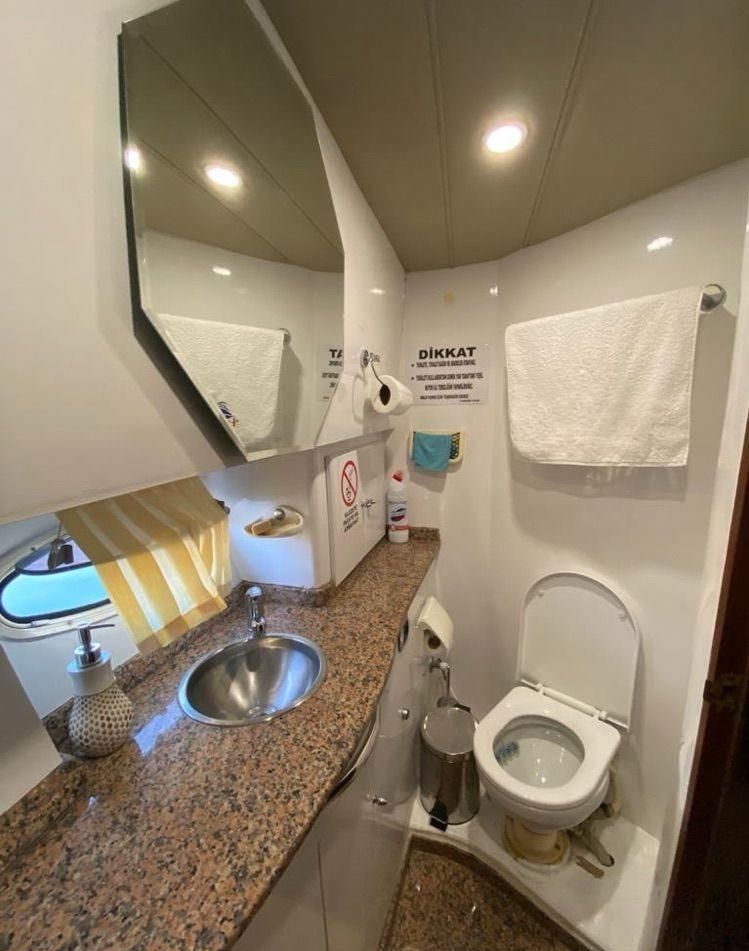 Özel yapım 16m Motoryat