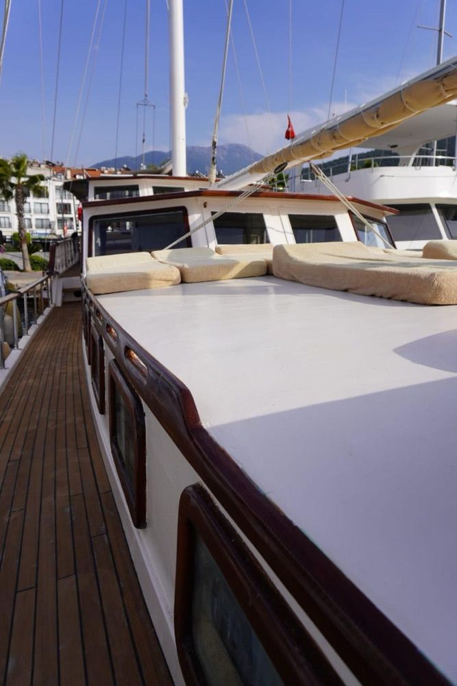 Özel yapım 27m Gulet