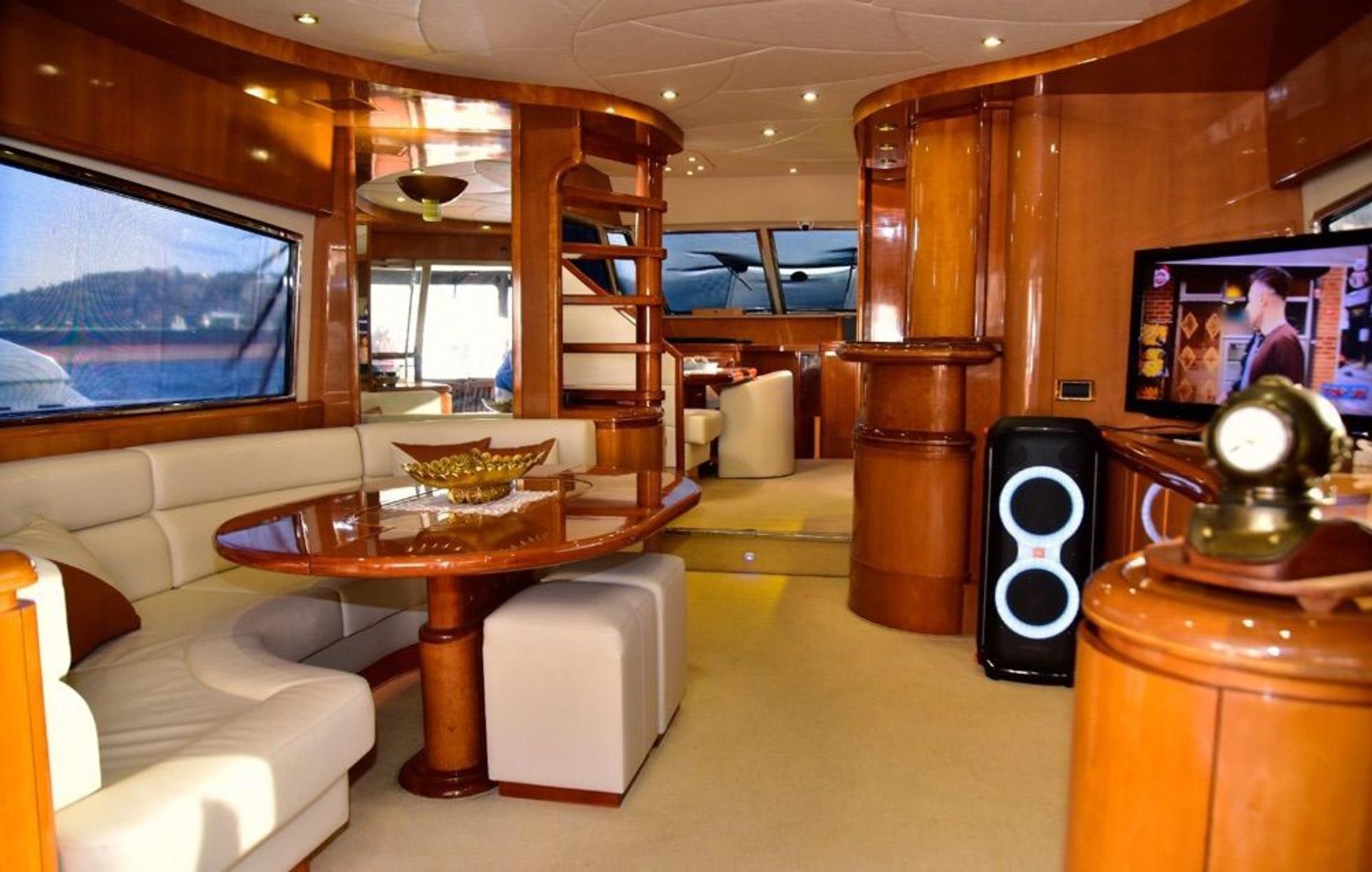 Kiralık Azimut 65 Fly 21m Motoryat - 64 - photo 10