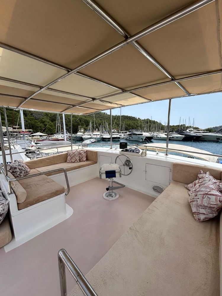 Özel yapım 17m Gulet