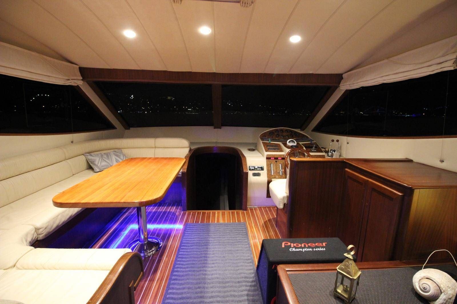 Özel yapım 20m Motoryat