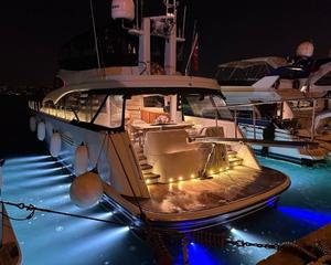 Özel yapım 24m Motoryat