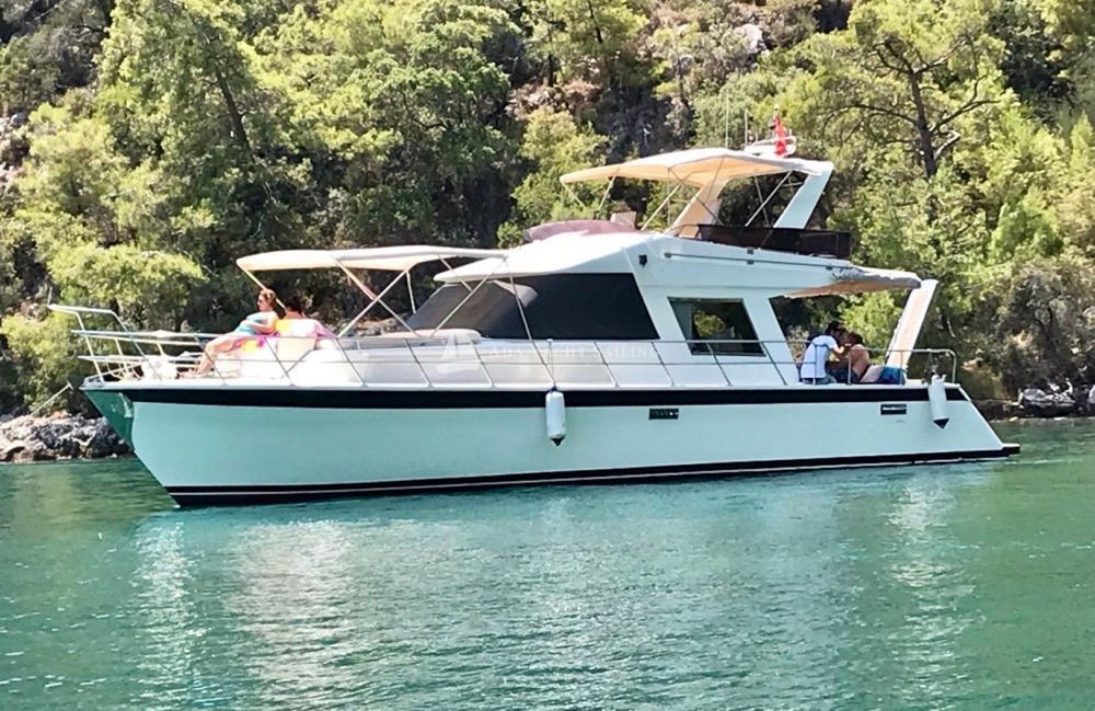 Özel yapım 14m Motoryat