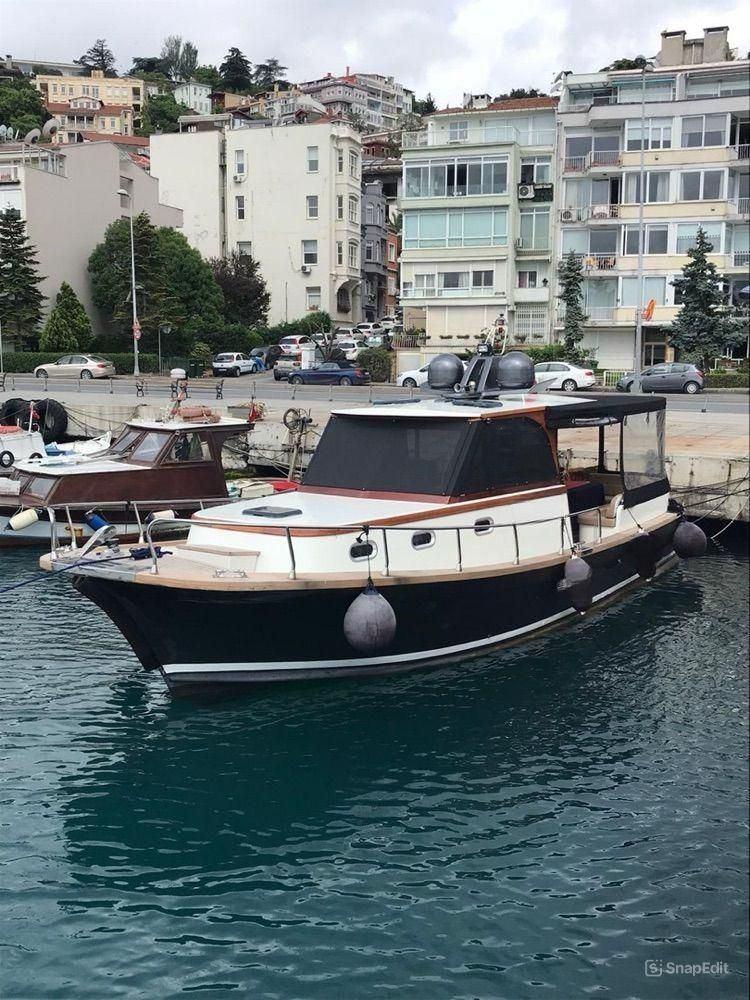 Kiralık Özel yapım 11m Motoryat - 599-4