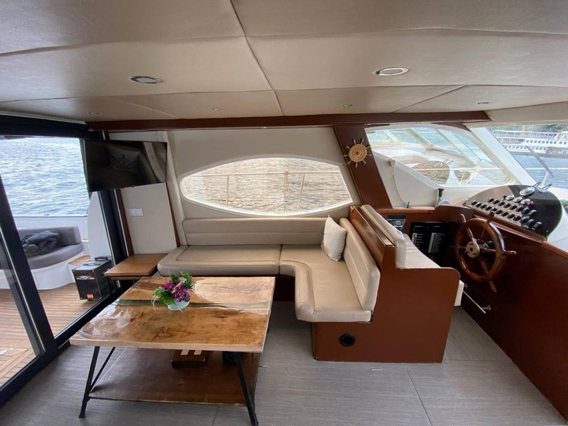 Rental Custom made 17m Motor Yacht - 411 - photo 7