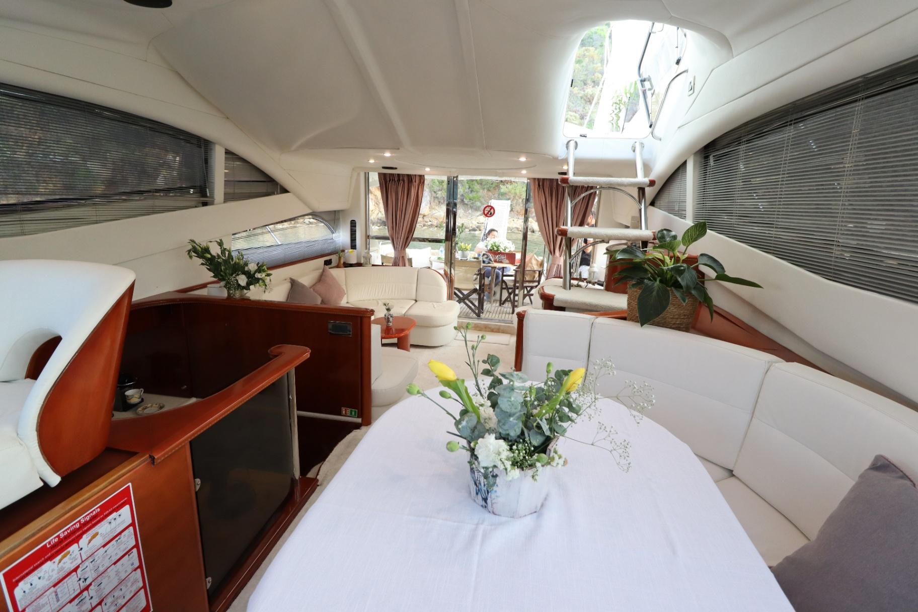 Kiralık Princess 18m Motoryat - 645-14