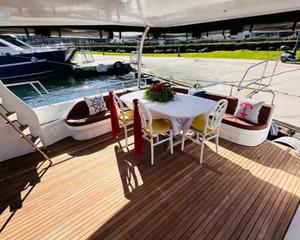 Özel yapım 16m Motoryat