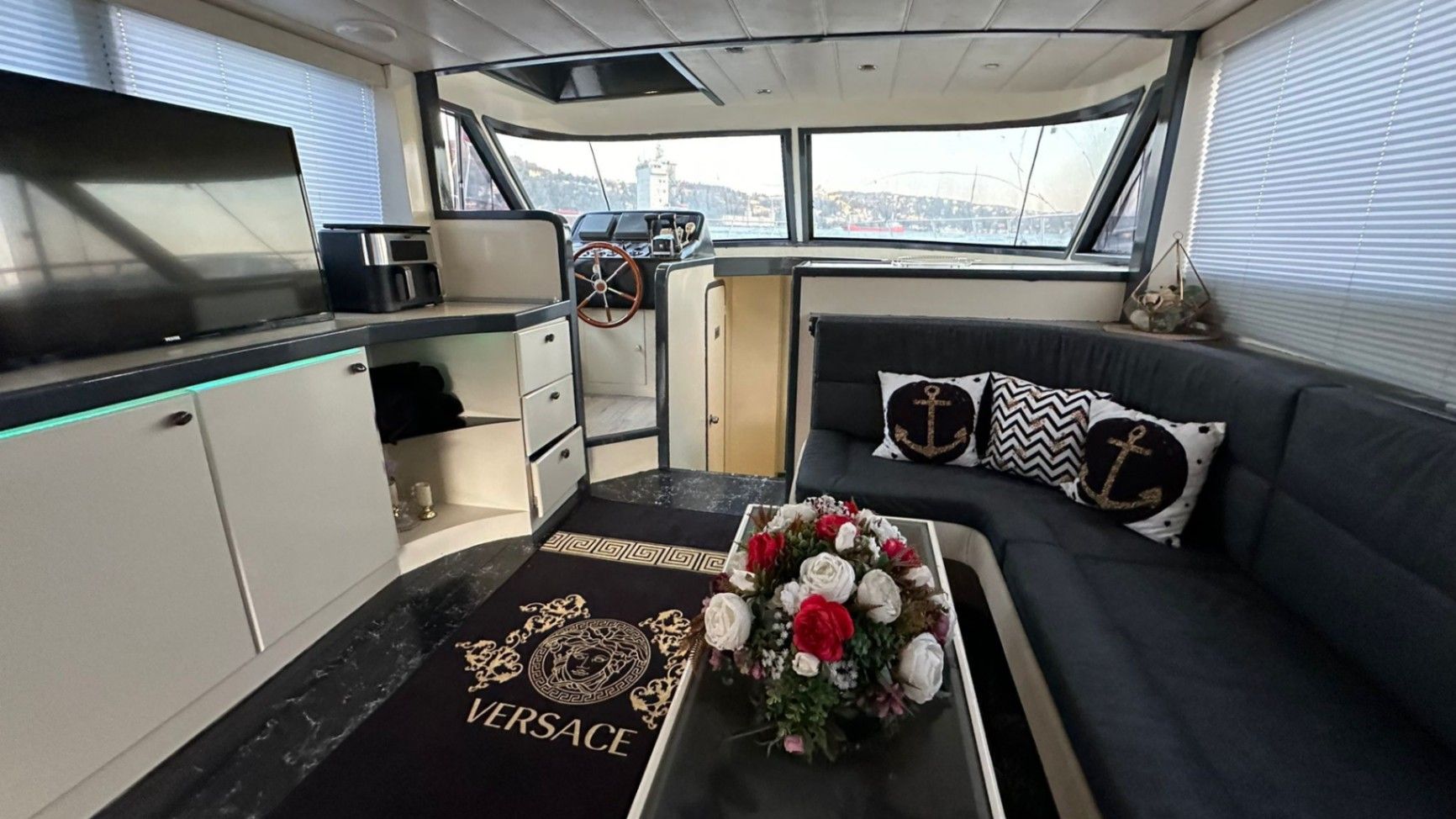 Özel yapım 20m Motoryat