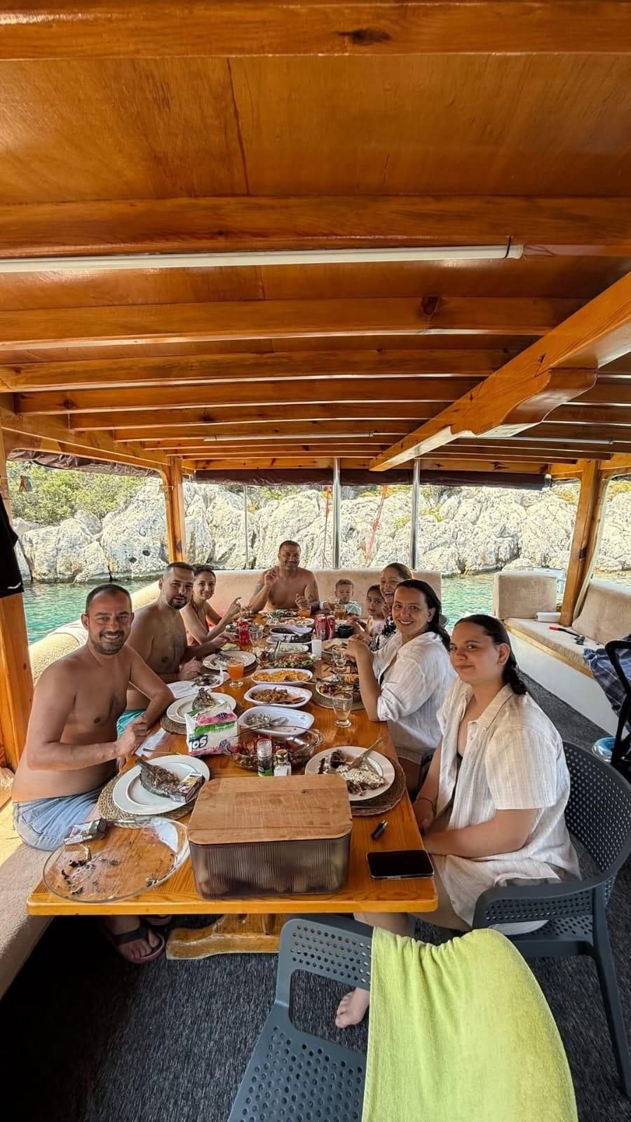 Özel yapım 12m Gulet