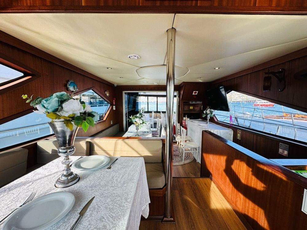 Özel yapım 22m Motoryat