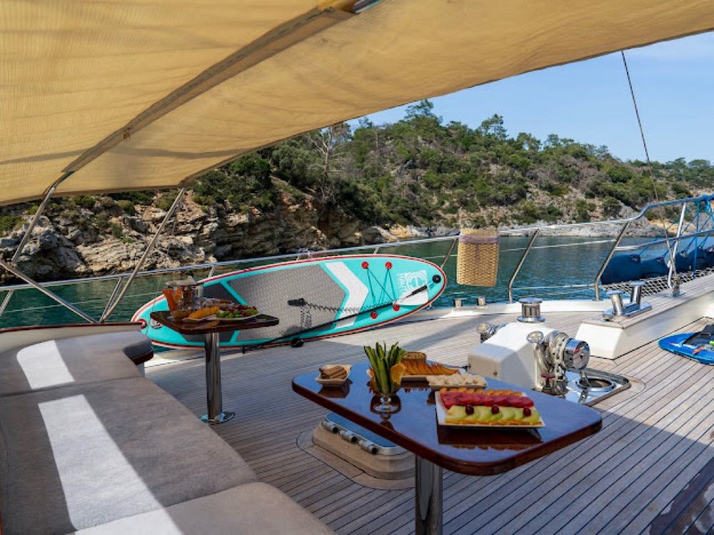 Custom made 25m Gulet