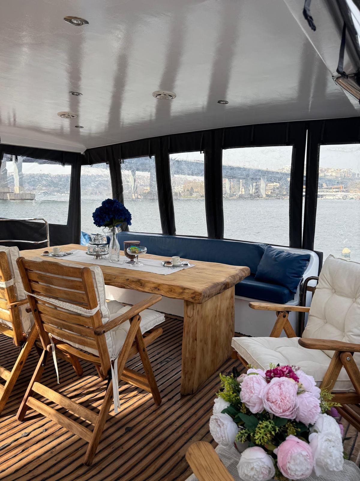 Özel yapım 24m Motoryat