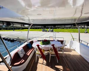 Özel yapım 16m Motoryat