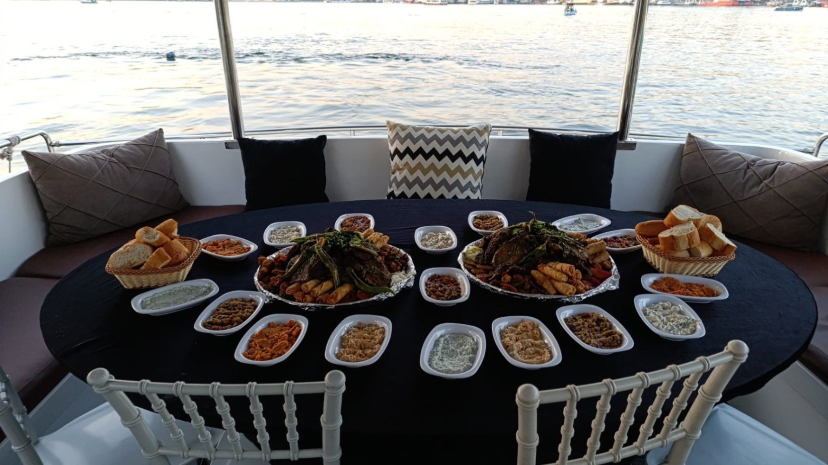 Özel yapım 16m Davet Gemisi