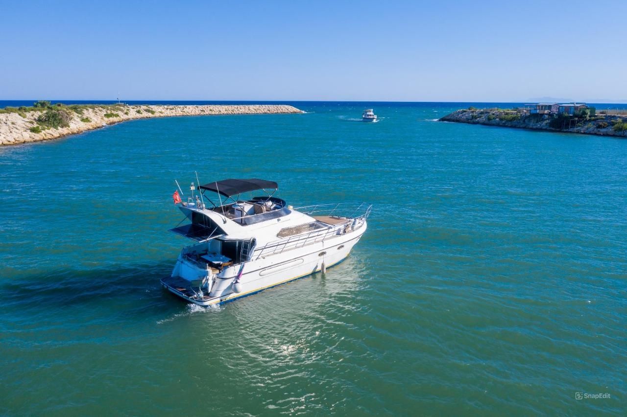 Eurocraft 13m Motoryat