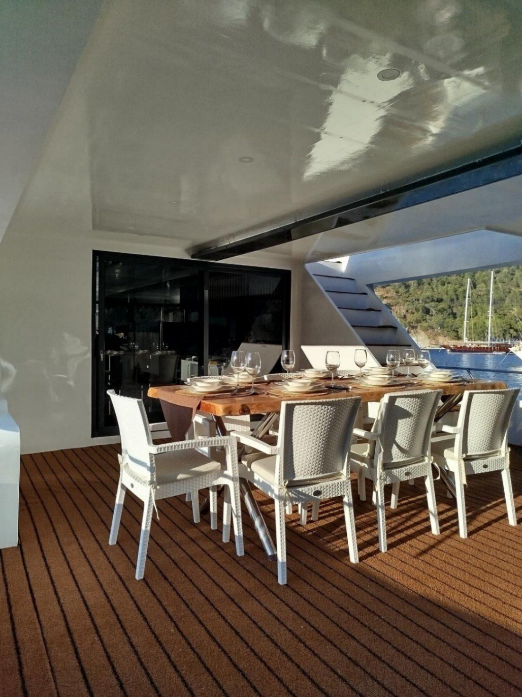 Özel yapım 21m Gulet