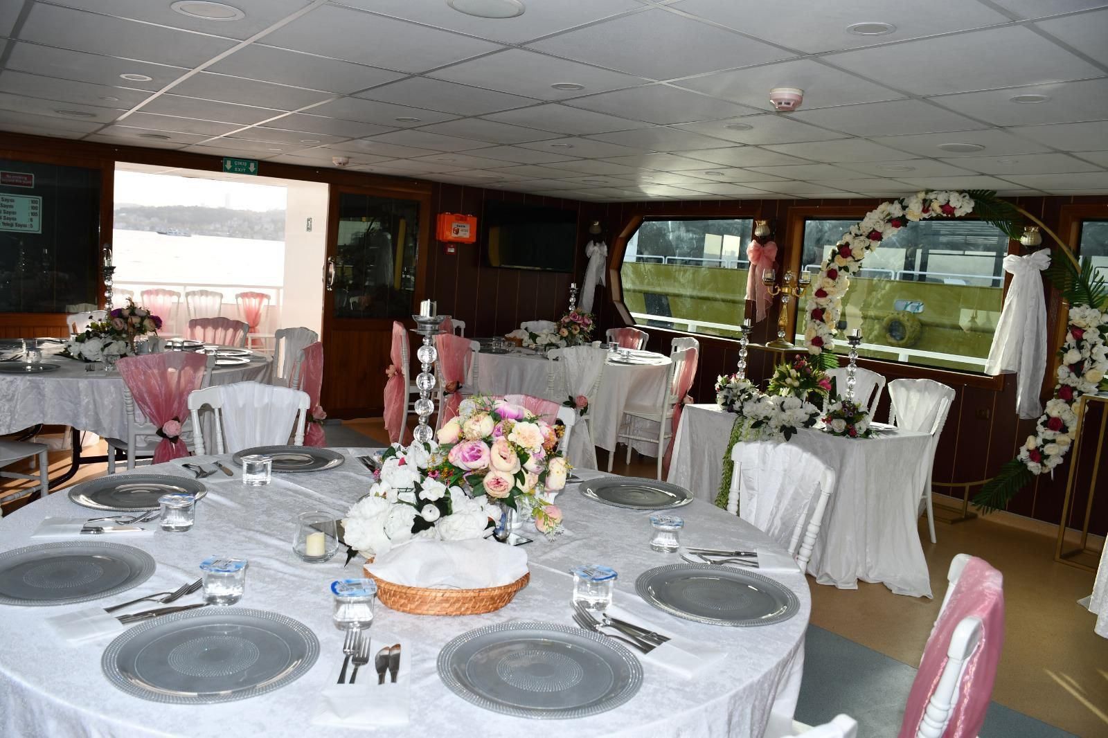 Özel yapım 20m Davet Gemisi